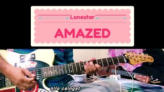 Amazed Lonestar guitar phaser cover song [upl. by Dincolo]