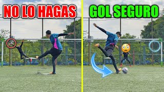 Como NUNCA FALLAR los penales en el futbol Tips ⚽️🥅✅ [upl. by Nanis]