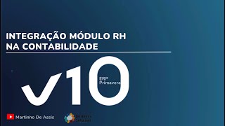 INTEGRAÇÃO DO MÓDULO DE RH NA CONTABILIDADE [upl. by Lilyan]