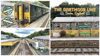 Okehampton Station and the Dartmoor Railway Line in Devon England [upl. by Jermayne191]