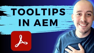 How to update tool tips in Adobe LiveCycle Designer AEM [upl. by Desirea623]