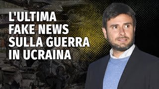 L’ultima fake news sulla guerra in Ucraina [upl. by Akinhoj660]