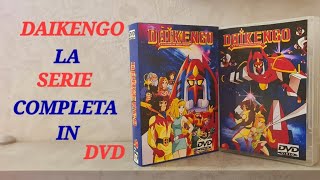 DAIKENGO LA SERIE COMPLETA IN DVD WHATSAPP 331 4021702 [upl. by Ingrid]