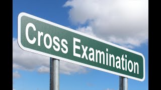 WHEN CROSS EXAMINATION IS NOT NECESSARY [upl. by Bohrer]