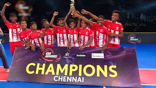 FINAL Jeppiaar School vs Kannagi Nagar Kabaddi Final Match Highlights  KBD Juniors Chennai 2018 [upl. by Rambort]