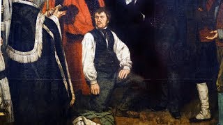 Courbet A Burial at Ornans 184950 [upl. by Lebam178]