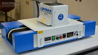 Dymax UVC 5 UV Curing Benchtop Conveyor System [upl. by Ellenrahc]