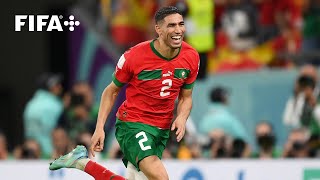 EVERY MOROCCO GOAL FROM THE 2022 FIFA WORLD CUP [upl. by Karlise]