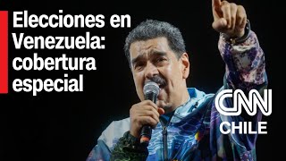 EN VIVO  Últimas noticias de elección presidencial en Venezuela que enfrenta a Maduro y oposición [upl. by Attenohs]