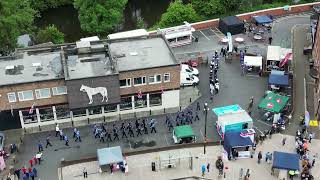 Padiham On Parade 1940s Day [upl. by Arde]