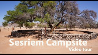 Sesriem Namibia Wildlife Resoerts Camp Sesriem Namibia [upl. by Ttayh445]