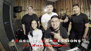 Tao Lang  c Loonie ft Quest  AgsuntaJamSessions ft Mika Salamanca [upl. by Elinet]