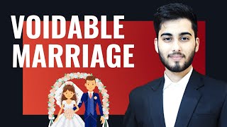 Voidable Marriage under Hindu law  Voidable Marriage Section 12  Voidable Marriage [upl. by Olzsal648]