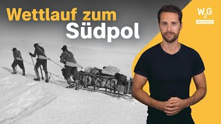 Tödliches Rennen zum Südpol Amundsen vs Scott [upl. by Fachan]