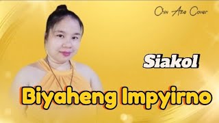 Biyaheng Impyirno by Siakol  Cover by Chin Aze with lyrics [upl. by Serene]