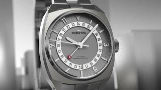 Discover the Details Fortis Vagabond Stormy Gray [upl. by Asiral305]