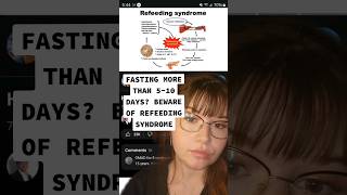 Fasting over 510 days beware refeeding syndrome🙌fastingbenefits waterfasting dryfast waterfast [upl. by Sissy469]