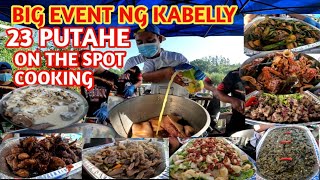 CATERING SERVICE SAN ANTONIO ZAMBALES  BIG EVENT 23 PUTAHE ANG PINA LUTO ANUNG DISKARTE NATEN [upl. by Trager660]