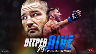 UFC 297 Strickland Vs Du Plessis  A DEEPER DIVE [upl. by Yaluz79]