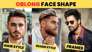 Oblong Face Shape ki sabse badi problem ko solve kar diya  Full Style guide hairstyles [upl. by Finnegan48]