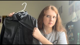 ASMR Shirt Scratching [upl. by Eimirej]