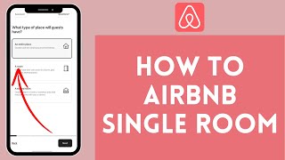 How to Airbnb a Single Room  Renting Out a Room on Airbnb 2024 [upl. by Chitkara]