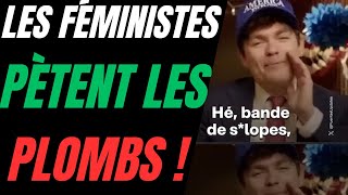 CET HOMME FAIT PÉTER UN PLOMB À TOUTES LES FÉMINISTES [upl. by Adiel741]