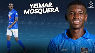 Yeimar Mosquera • ZagueiroJugadas  2024 [upl. by Uolyram]