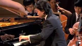 Bach Concerto BWV 1052 feat Ray Ushikubo piano [upl. by Imak]