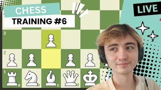 6 Monday Chess Training 💪 — Polugaevskys Benoni Games [upl. by Gauntlett]