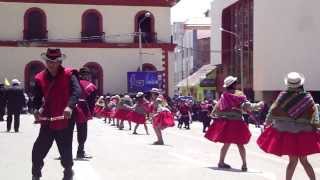 Parada Universitara Una  Puno Escuela Profesional de Educacion Física part2 [upl. by Boyce]