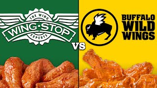 Wingstop vs Buffalo Wild Wings [upl. by Rawdan]