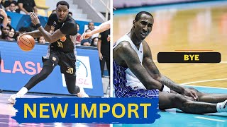 QUINCY MILLER Binigay na ng CONVERGE sa TALK N TEXT  Goodbye RHJ na nga ba  PBA Opening [upl. by Gader772]