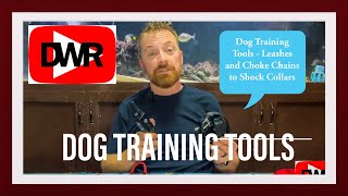 S2E1 Dog Training ToolsWhat you NEED TO KNOW before you buy [upl. by Daahsar563]