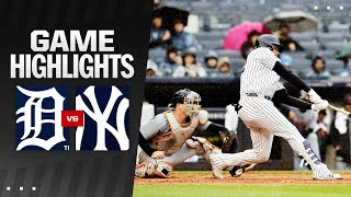 Tigers vs Yankees Game Highlights 5524  MLB Highlights [upl. by Vedette]