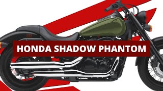 2023 UPDATE  8 Reasons Why the Honda Shadow Phantom is the Perfect Cruiser for Modern Riders [upl. by Hgiellek]