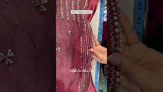 New Dress Designing Tips 2024 buttonsandlacepk foryou foryoupage❤️❤️ fashionstyle tiktokviral [upl. by Tamanaha982]