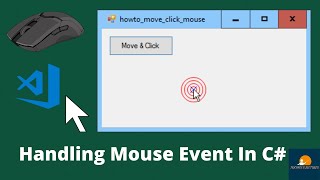 Handling Mouse Event In C [upl. by Albers358]