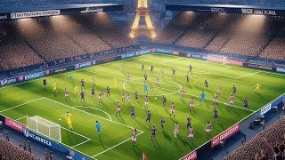 Paris Saint Germain vs Pamplona RA [upl. by Adlesirg441]