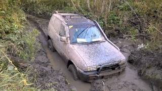 Ford Maverick 4x4Nissan Terano II video chanel [upl. by Aihtnic]