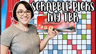 SCRABBLE TBR GAME  Scrabble Picks My April TBR [upl. by Joy]