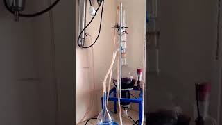 water Distillation purification unit Jitendra Jaiswal sir pharmacy ytshorts trending [upl. by Tlok]