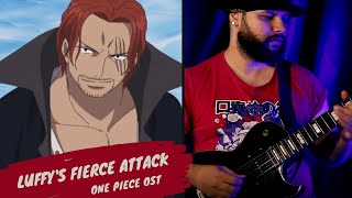 ONE PIECE OST  LUFFYS FIERCE ATTACK  GUITAR COVER [upl. by Thanos970]