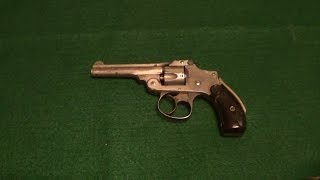 SampW 2nd Model 32 Safety Hammerless Revolver Nickel [upl. by Mohr]