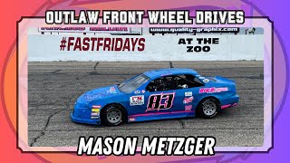 83024  GoPro  Mason Metzger  Outlaw Front Wheel Drives AFeature  Kalamazoo Speedway [upl. by Erehpotsirhc]