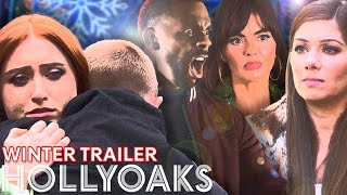 Official Hollyoaks Winter Trailer 2022  Hollyoaks [upl. by Margeaux]