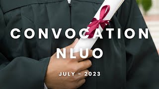 Convocation 2023  Finally a Graduate  26th July 2023 [upl. by Nosniv]