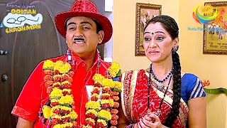 Jethas Welcoming Ceremony  Taarak Mehta Ka Ooltah Chashmah  Full Episode [upl. by Eiwoh648]