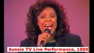 Dont Leave Me This Way  Live 1989 Aussie TV Performance by Thelma Houston [upl. by Larochelle905]