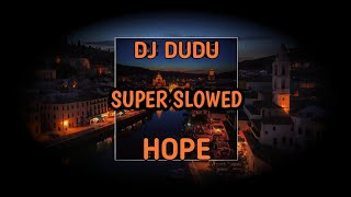 DJ Dudu  HOPE Super Slowed Official Visualiser [upl. by Asselem]